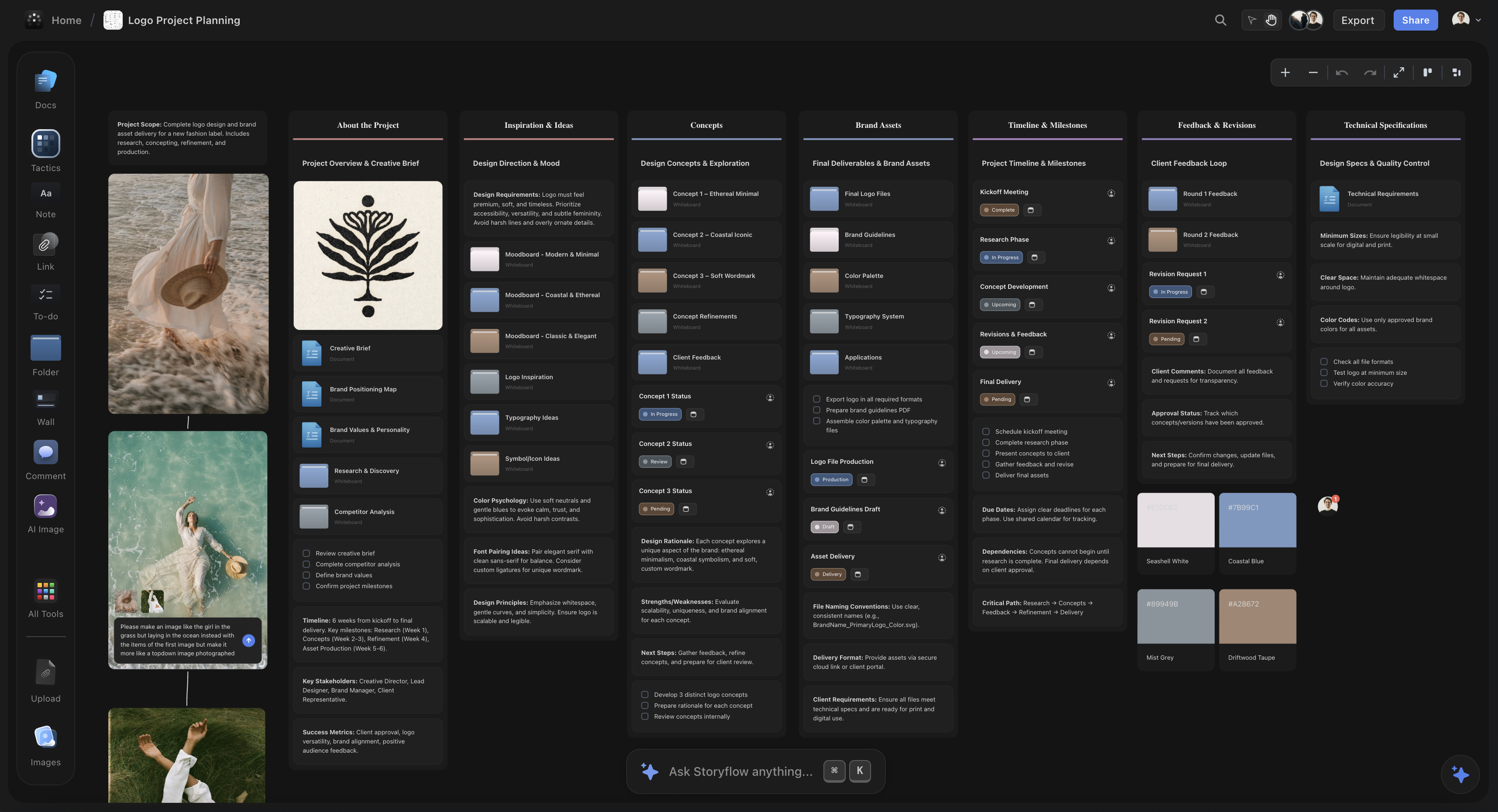 Free design inspiration library